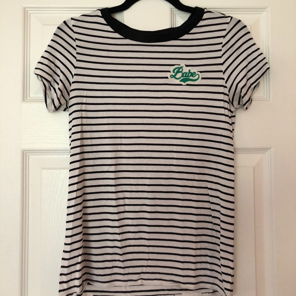 Striped Soft and Sexy AE Tee